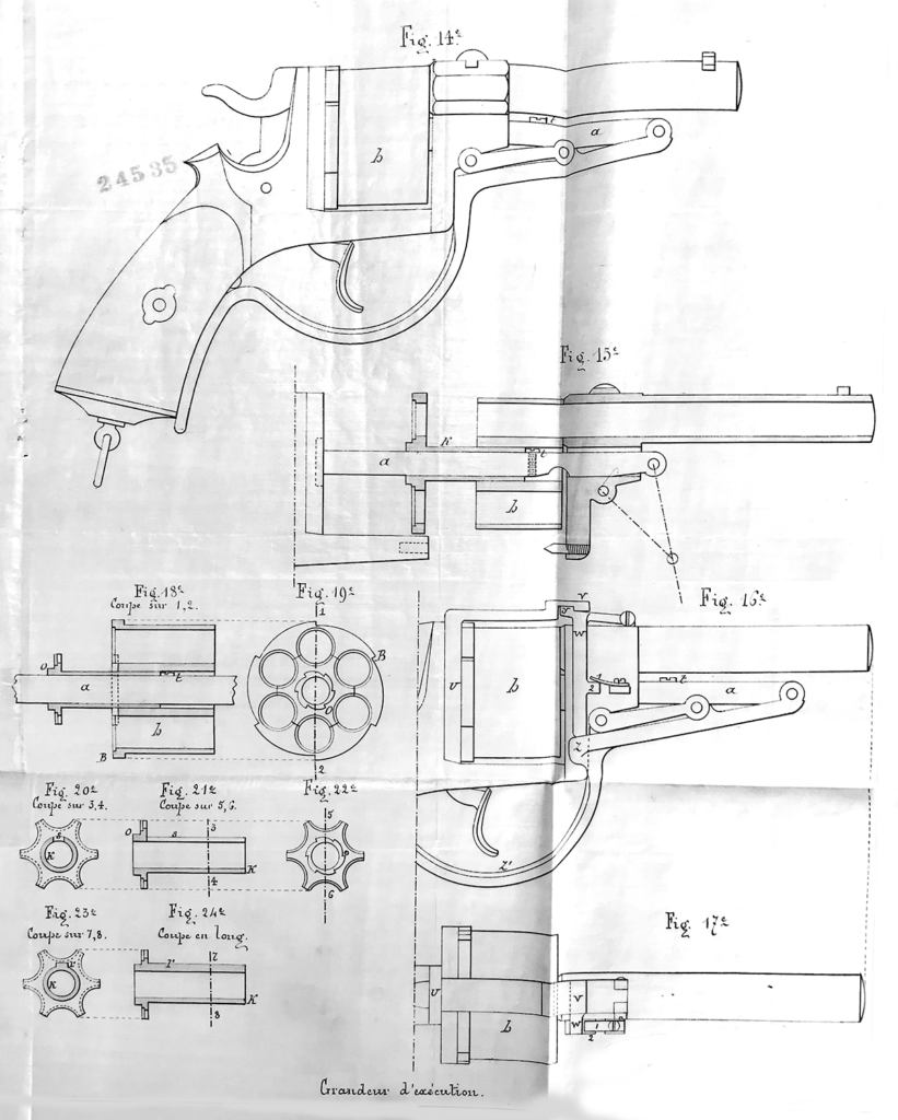 Patent: CF Galand & A Sommerville