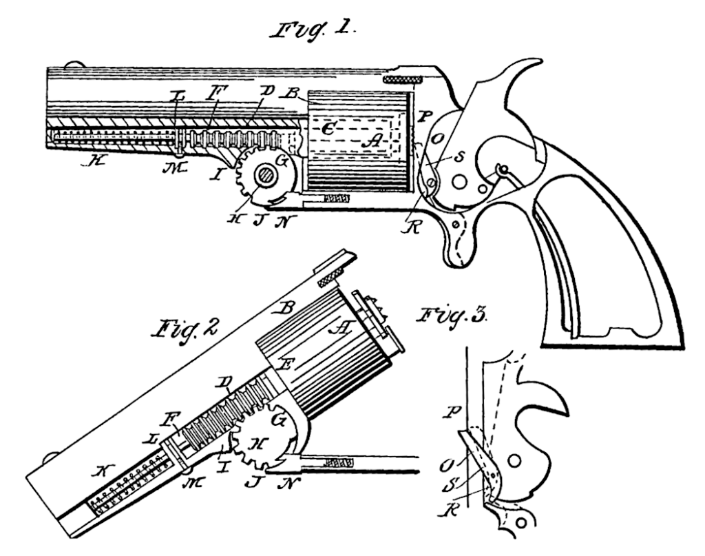 Patent: Charles A. King