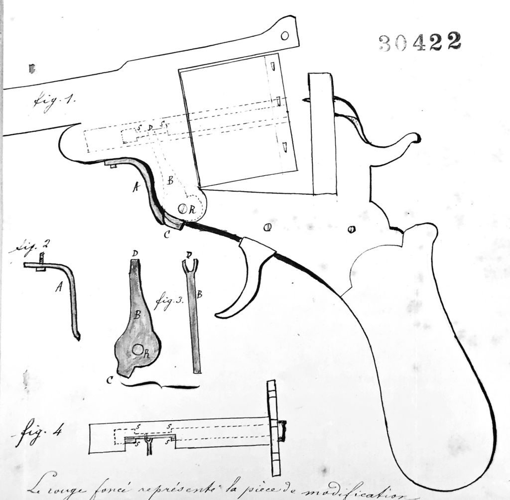Patent: P. Counet