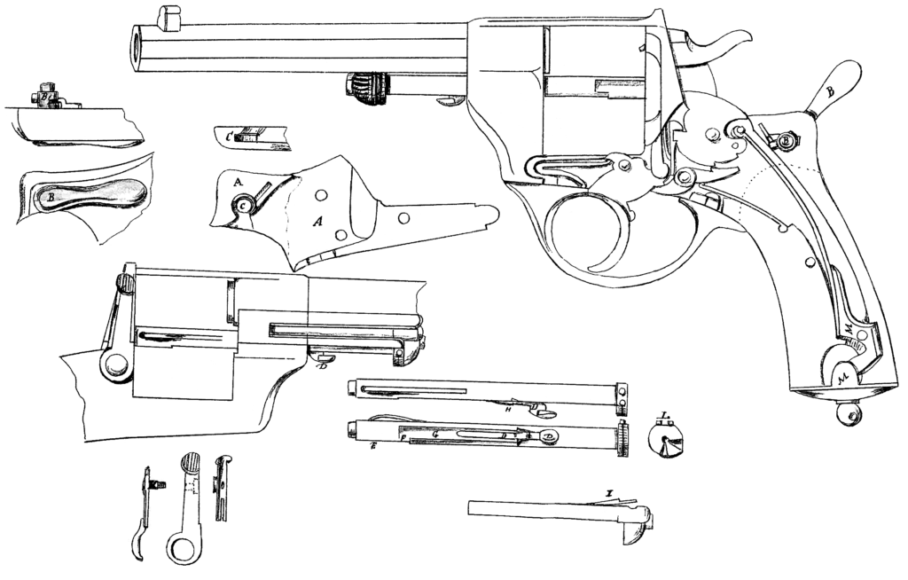 Patent: J Chamelot & HG Delvigne