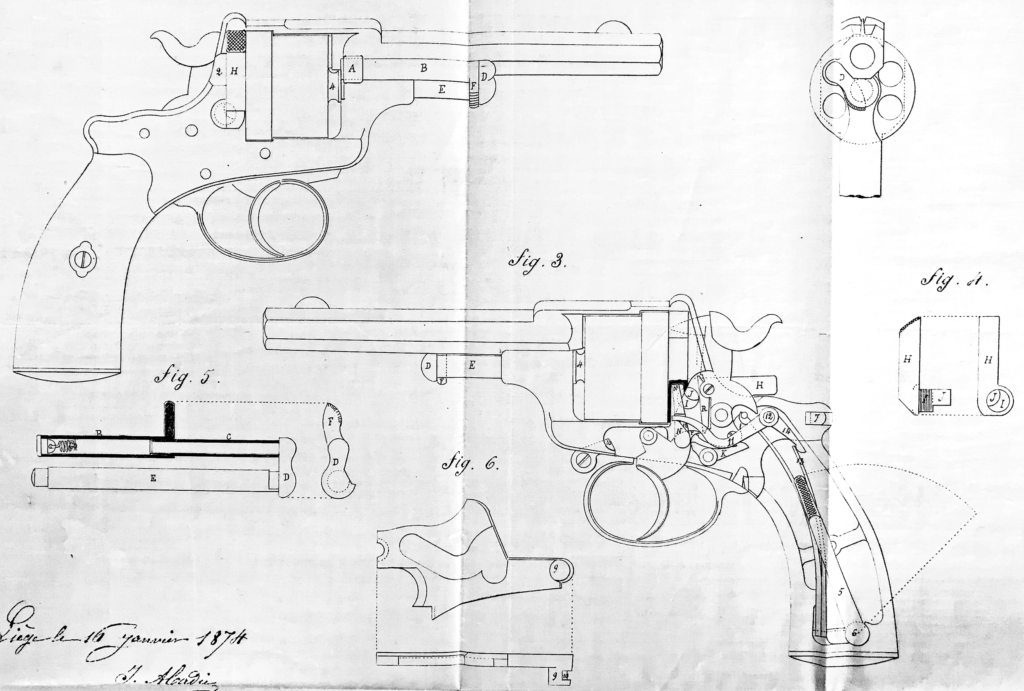 Patent: I. I. Abadie