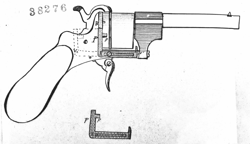 Patent: G. J. Counet