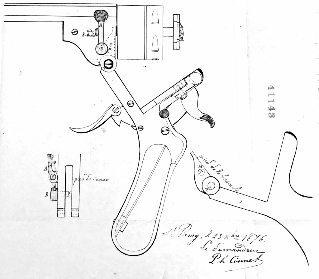 Patent: P. Counet