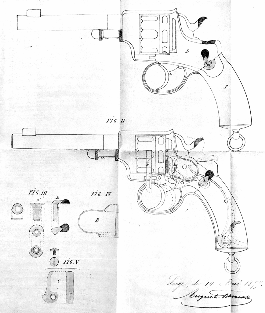 Patent: A. Francotte