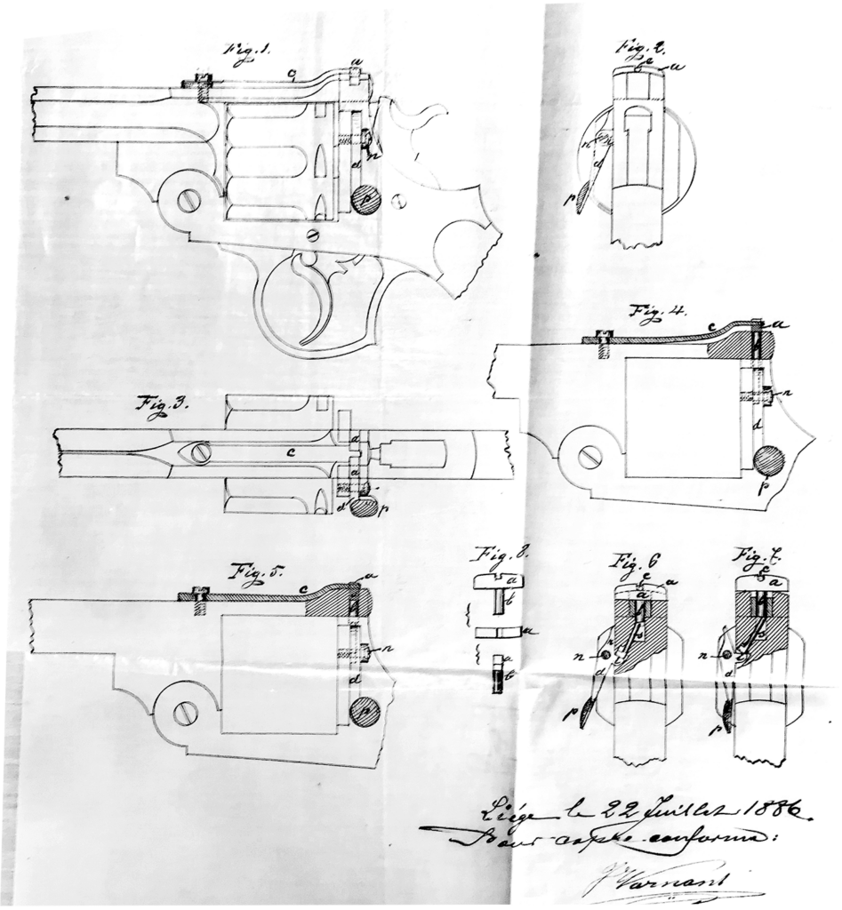 Patent: J. Warnant