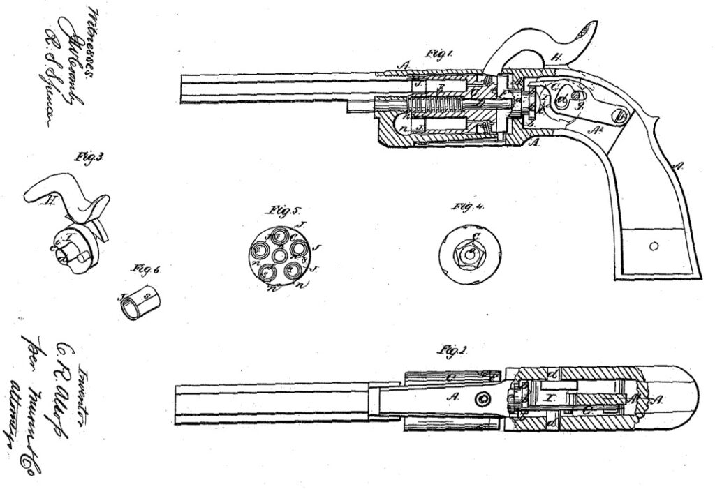 Patent: Charles R. Alsop