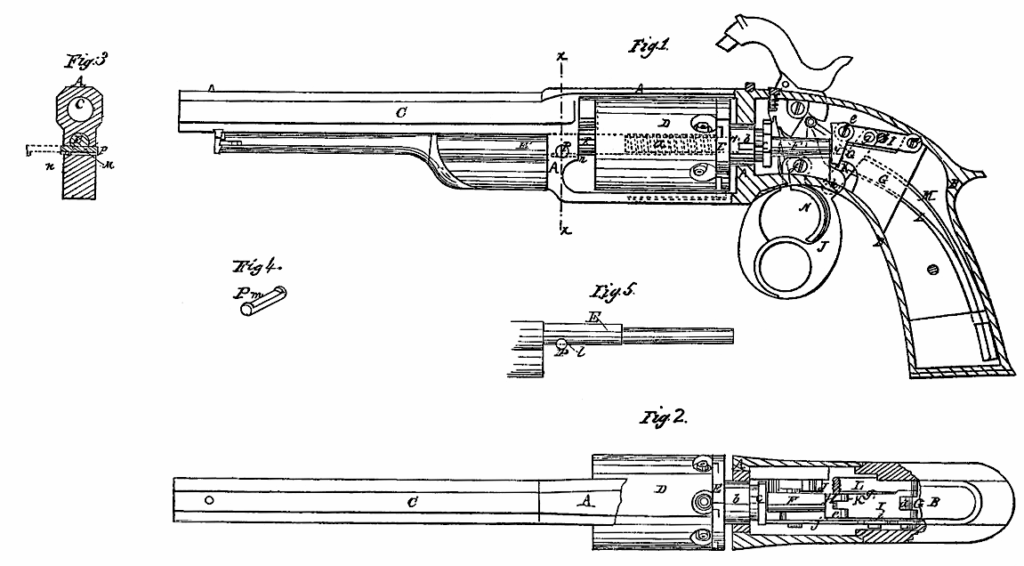 Patent: Charles R. Alsop