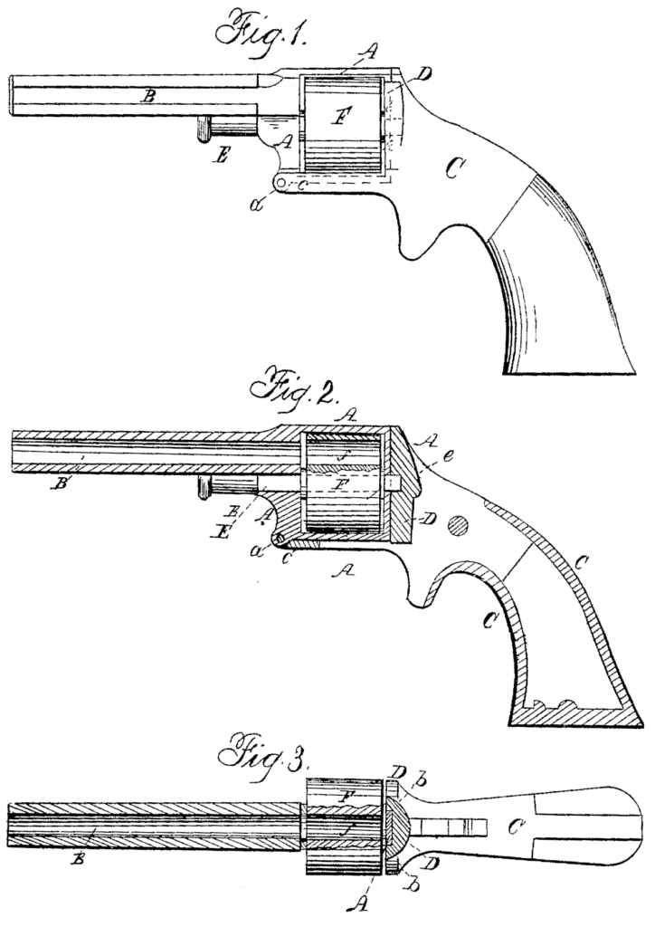 Patent: John H. Vickers
