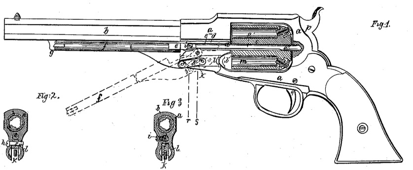 Patent: Samuel Remington