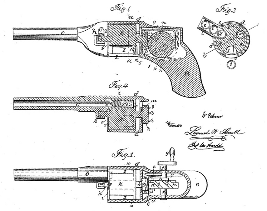 Patent: William Palmer