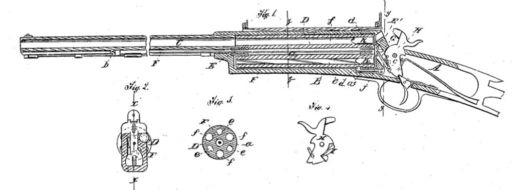 Patent: George Holman