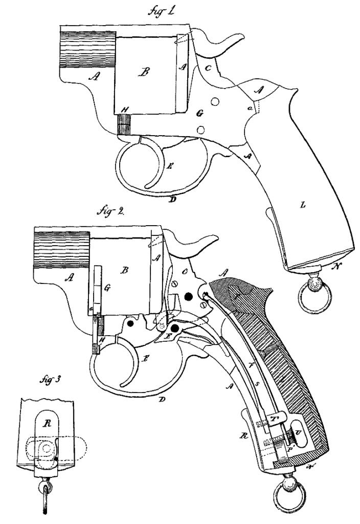 Patent: Charles Francois Galand