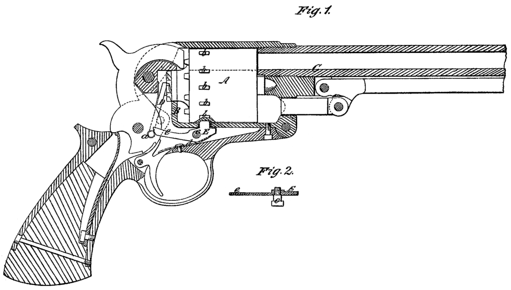 Patent: Thomas Gibson