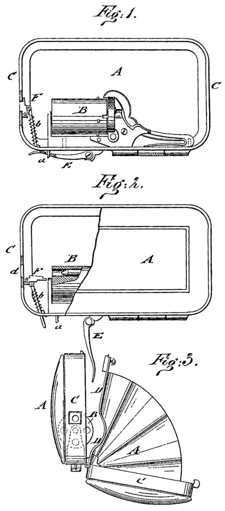 Patent: Oscar Frankenau