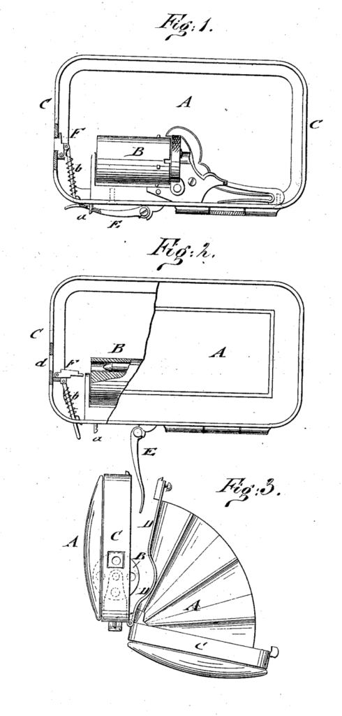 Patent: Oscar Frankenau