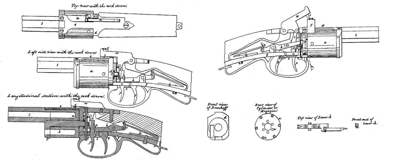 Patent David Colburn C&Rsenal