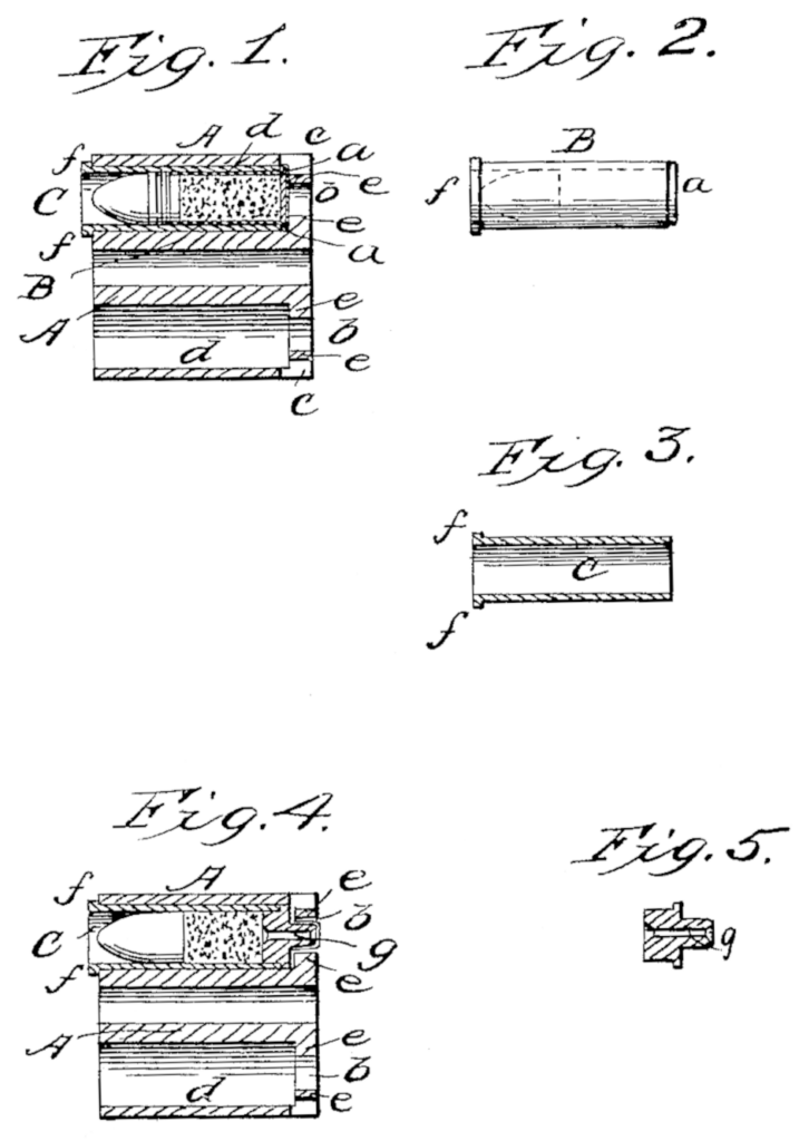 Patent: J. H Vickers