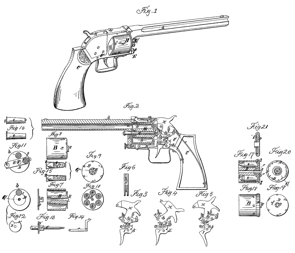 Patent:  S. W. Wood