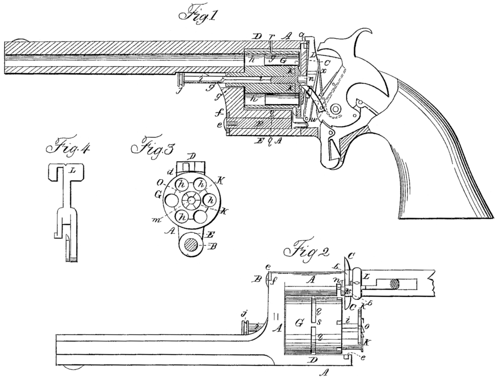 Patent: Louis C. Rodier