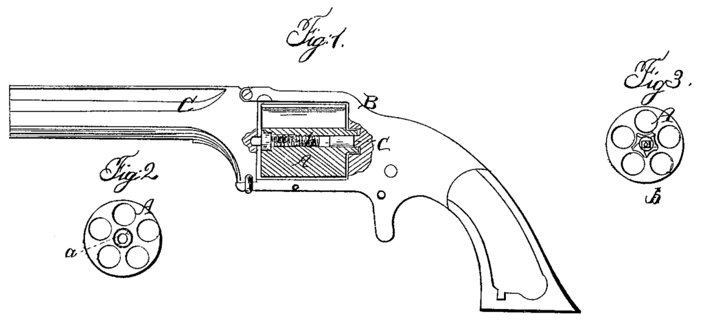Patent: D. B. Wesson And H. Smith