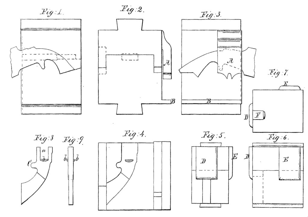 Patent: Samuel P. Legg