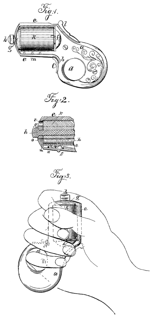 Patent: James Reid