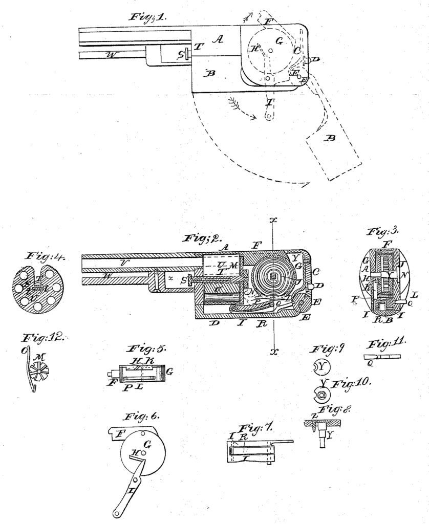 Patent: Benjamin Loomis