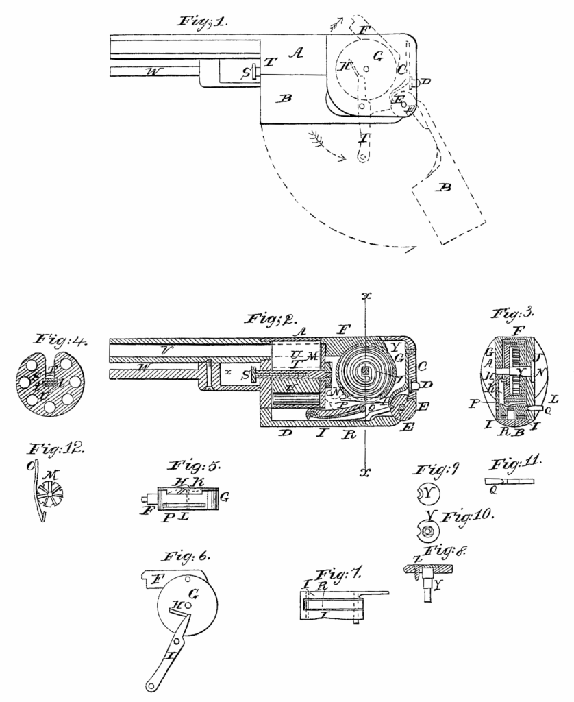 Patent: Benjamin Loomis