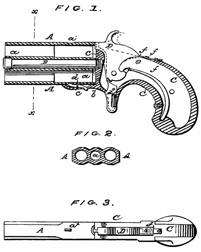 Patent: Frank Wesson