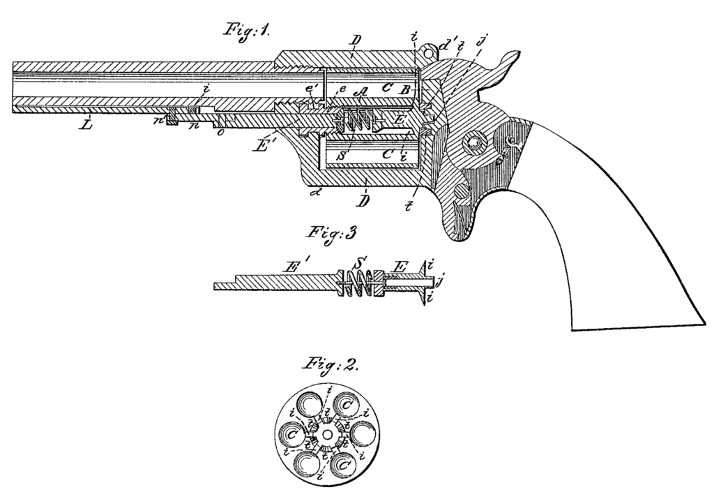 Patent: Rollin White