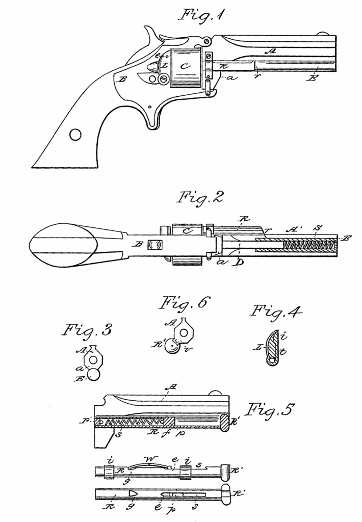 Patent: Rollin White