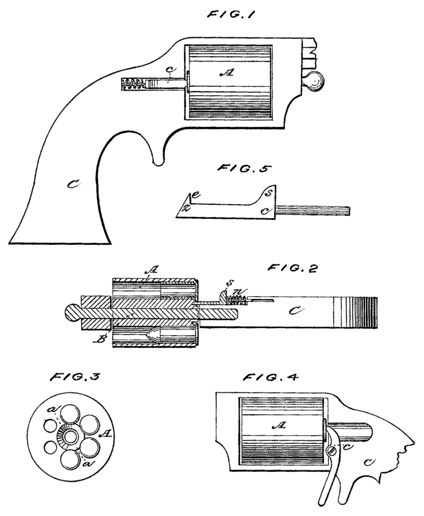 Patent: J. M. Marlin