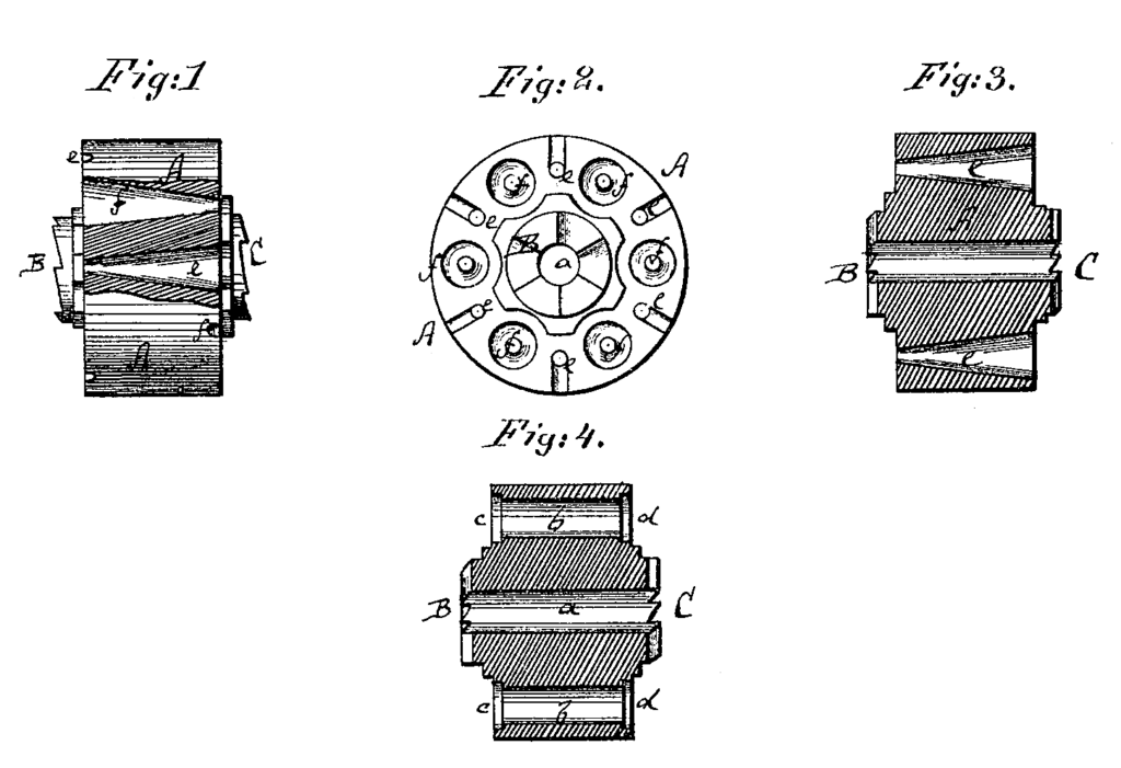 Patent: Byron R. Hill