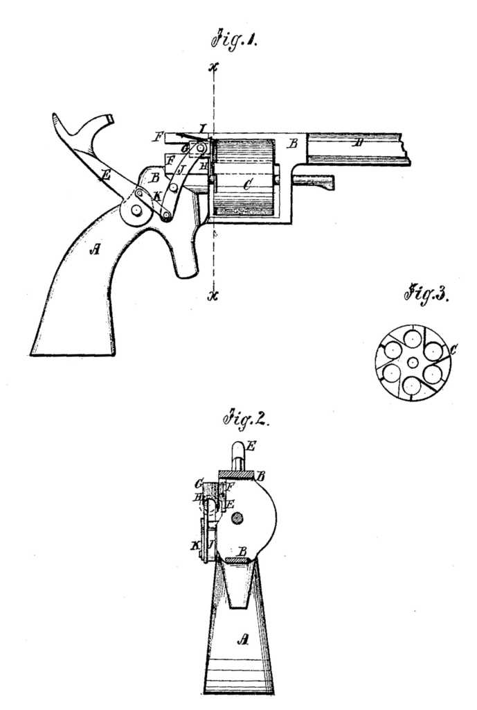 Patent: George Calver