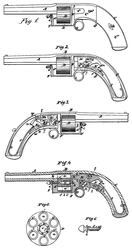 Patent: William. I. Page