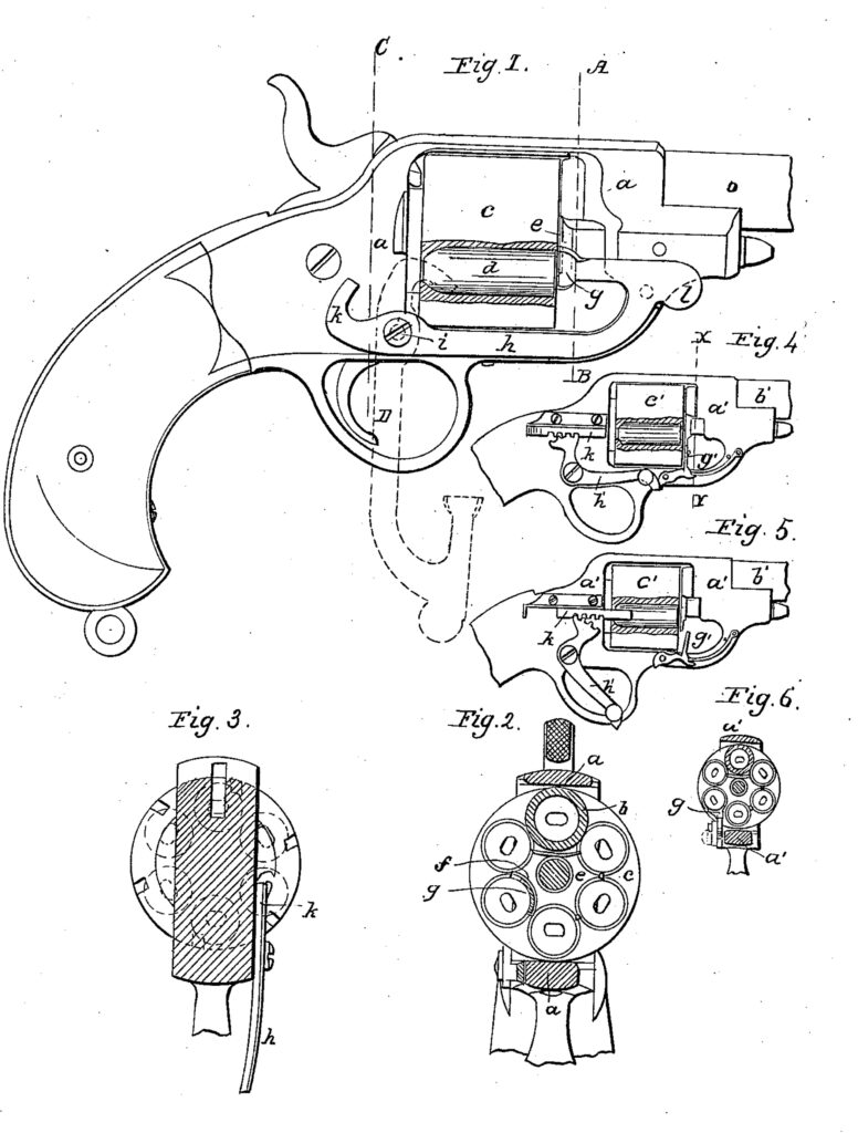 Patent: Edwin Leaycroft