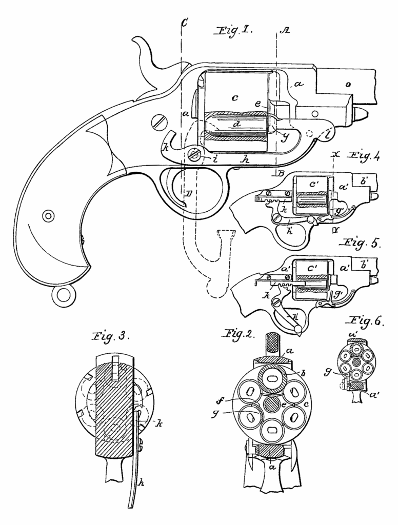 Patent: Edwin Leaycroft