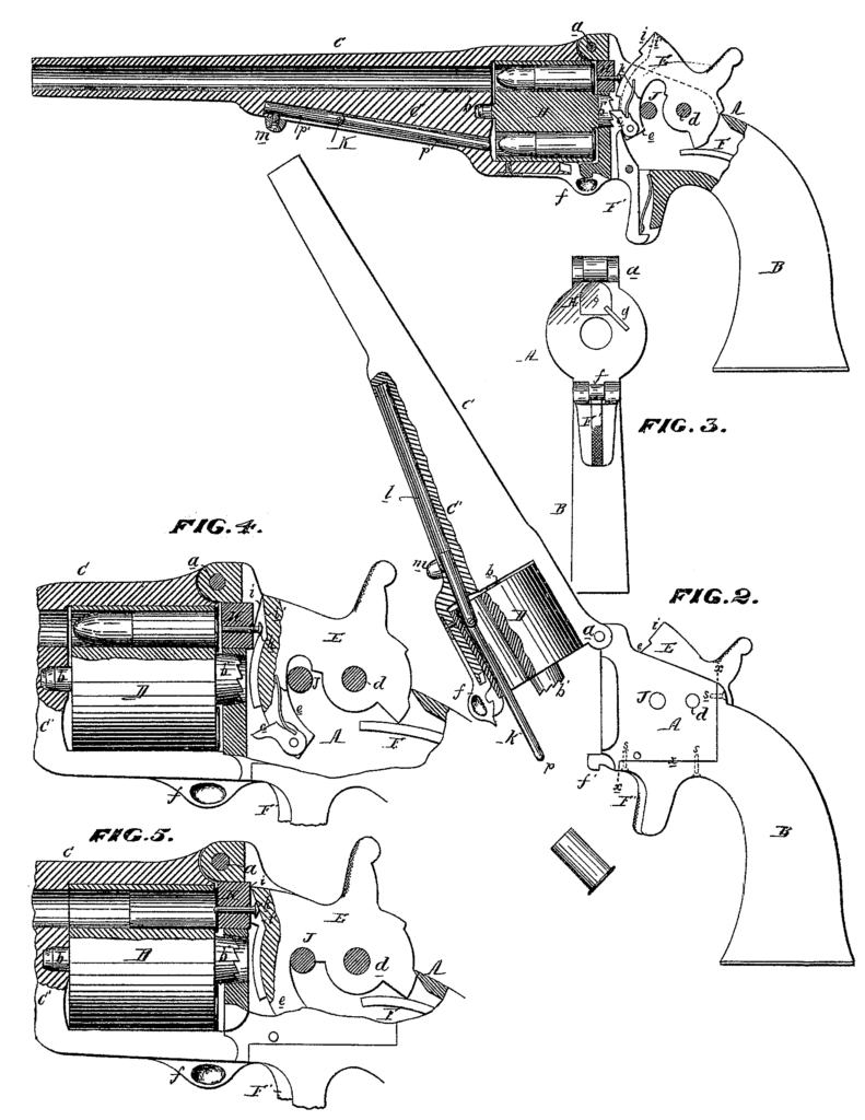 Patent: B. F. Joslyn