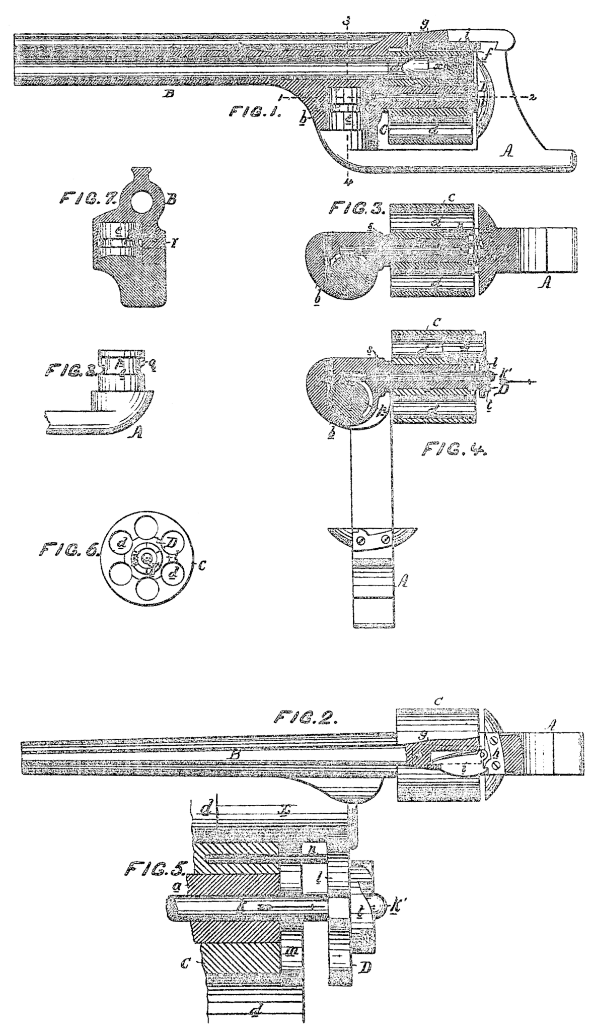 Patent: C. Sharps – C&Rsenal