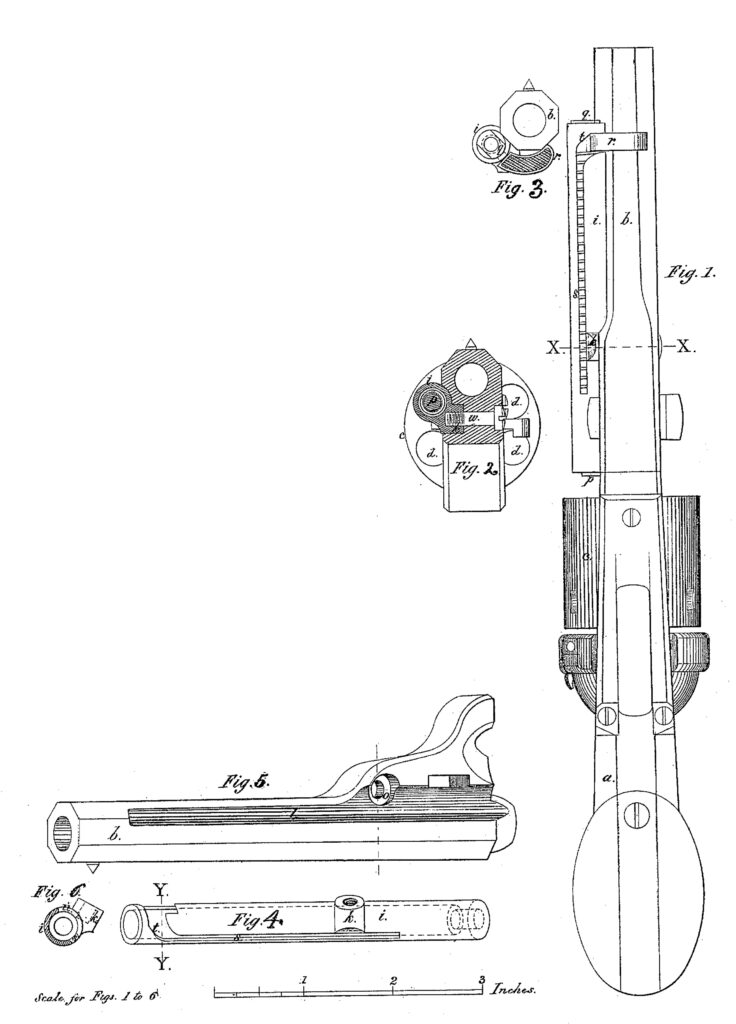 Patent: William Mason