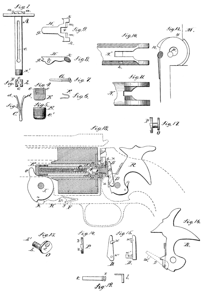 Patent: George W. Schofield