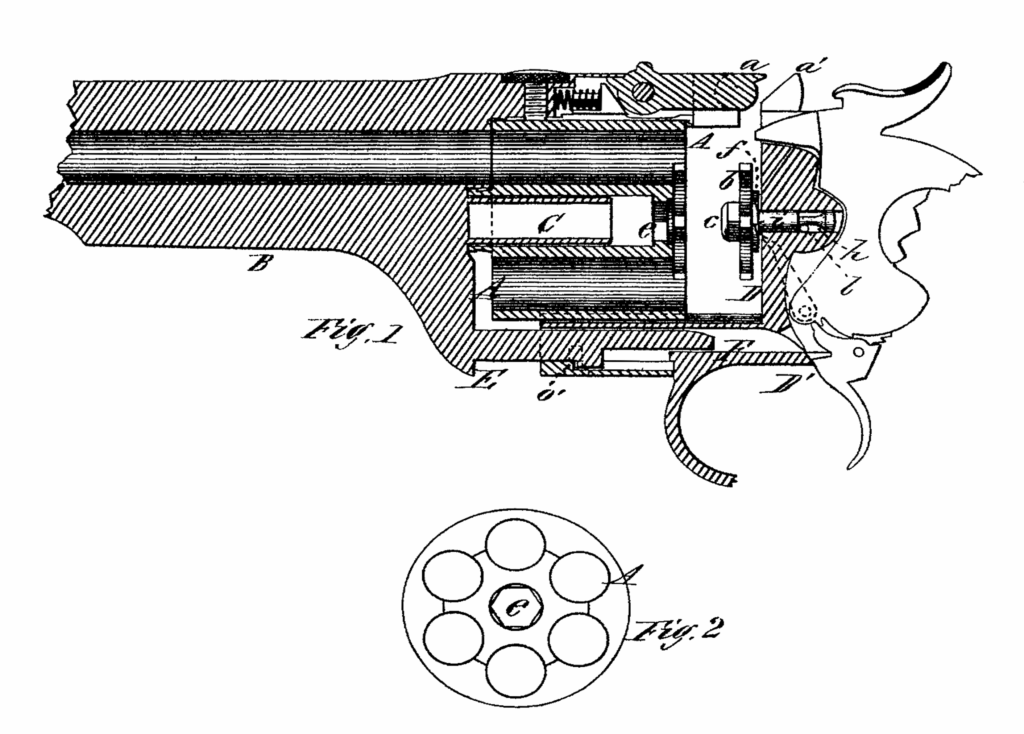 Patent: Daniel Wesson