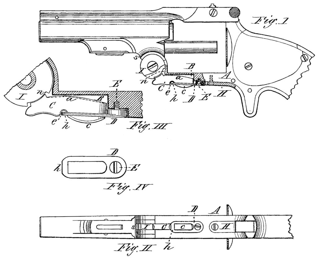 Patent: Daniel B. Wesson