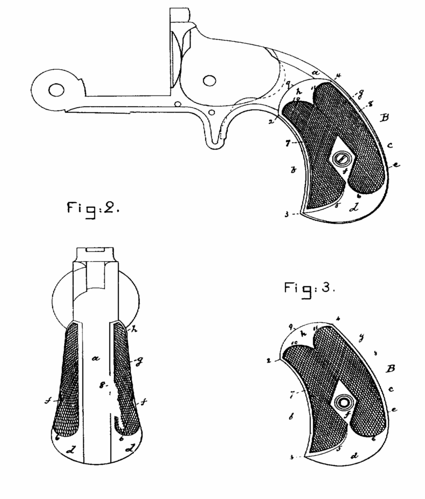 Patent: Daniel Wesson
