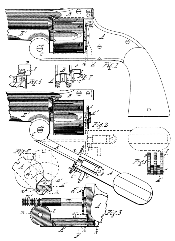 Patent: D. B. Wesson