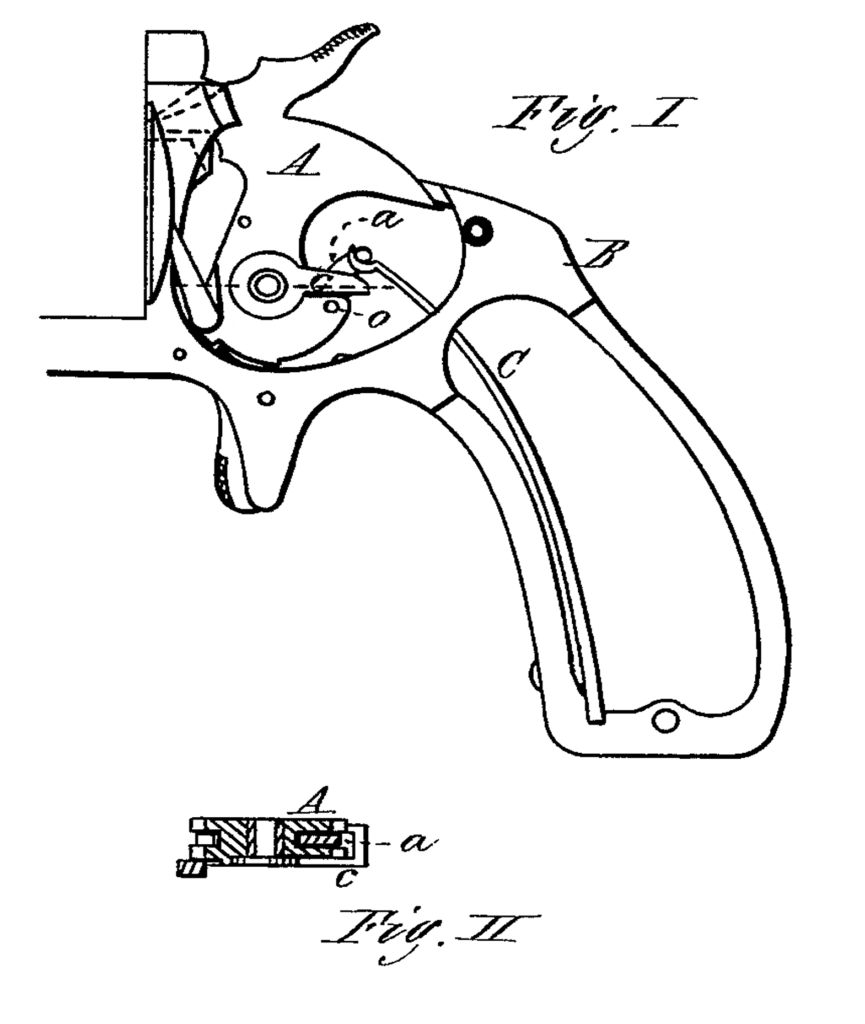 Patent: Daniel Wesson