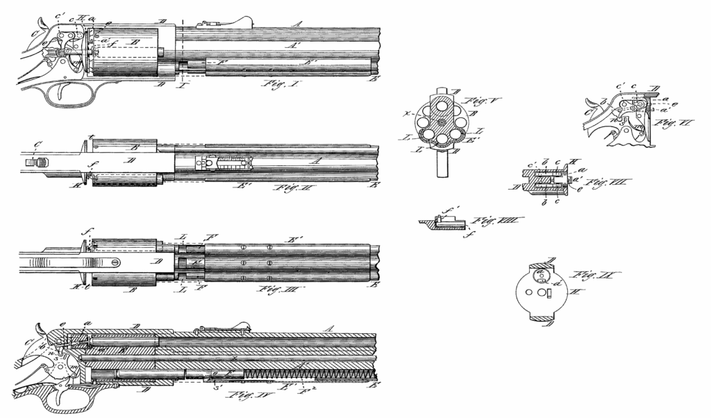 Patent: Daniel Wesson