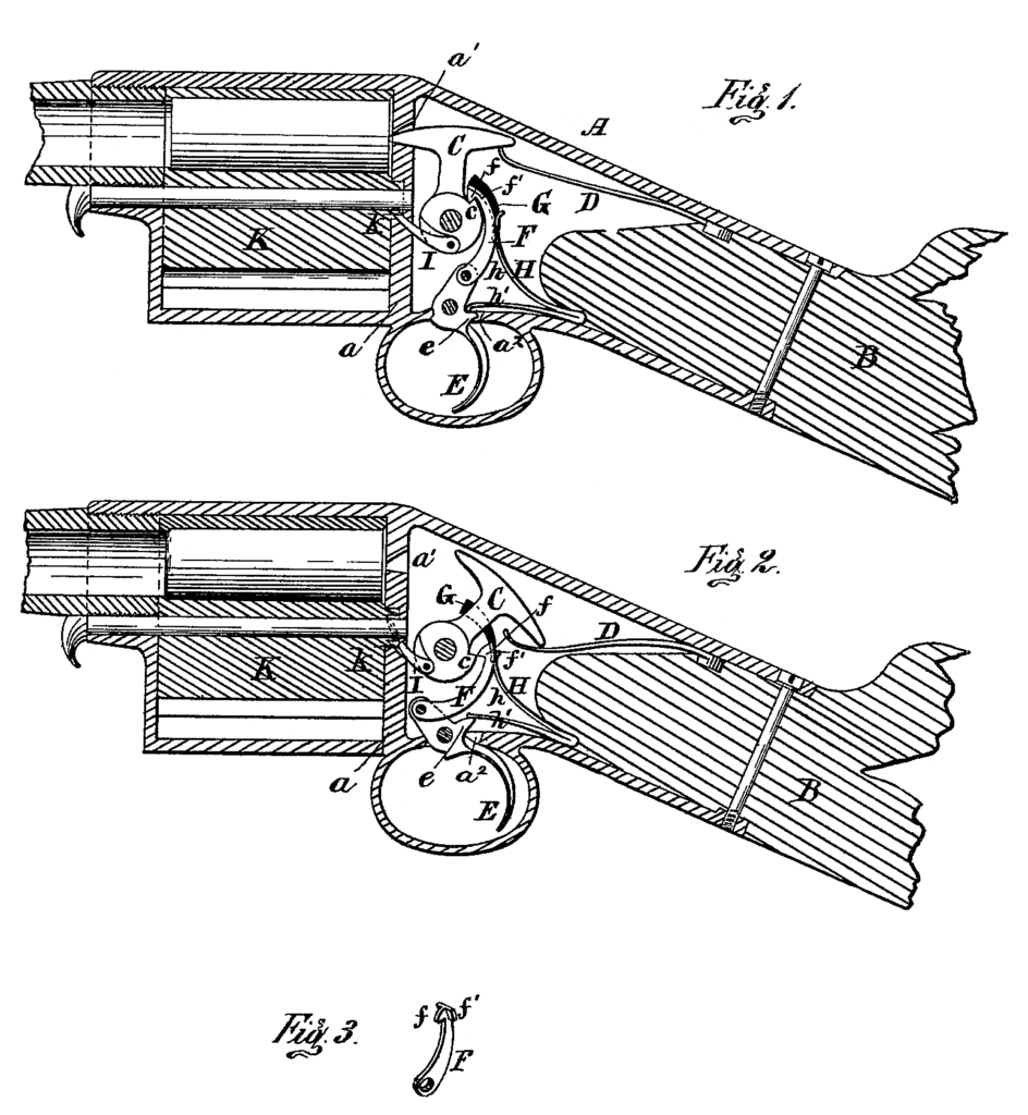 Patent: A. Edward Barthel