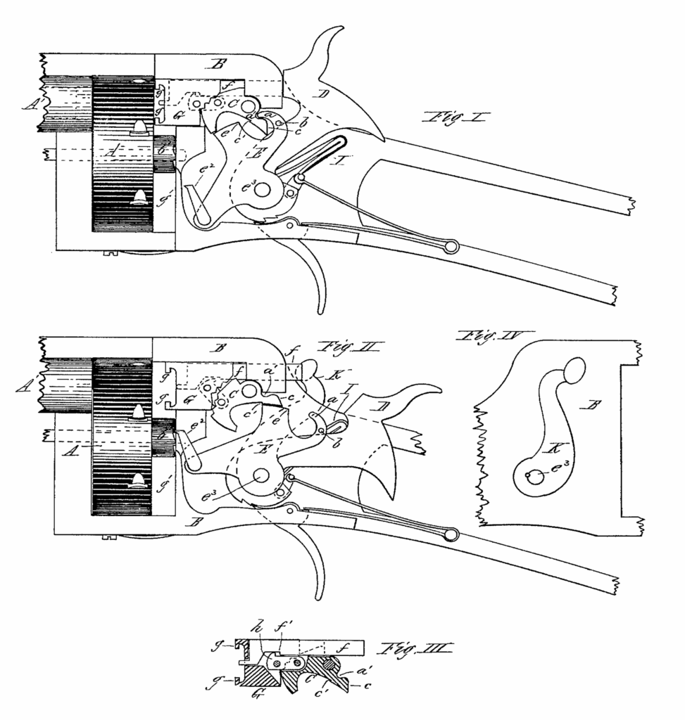 Patent: Daniel Wesson