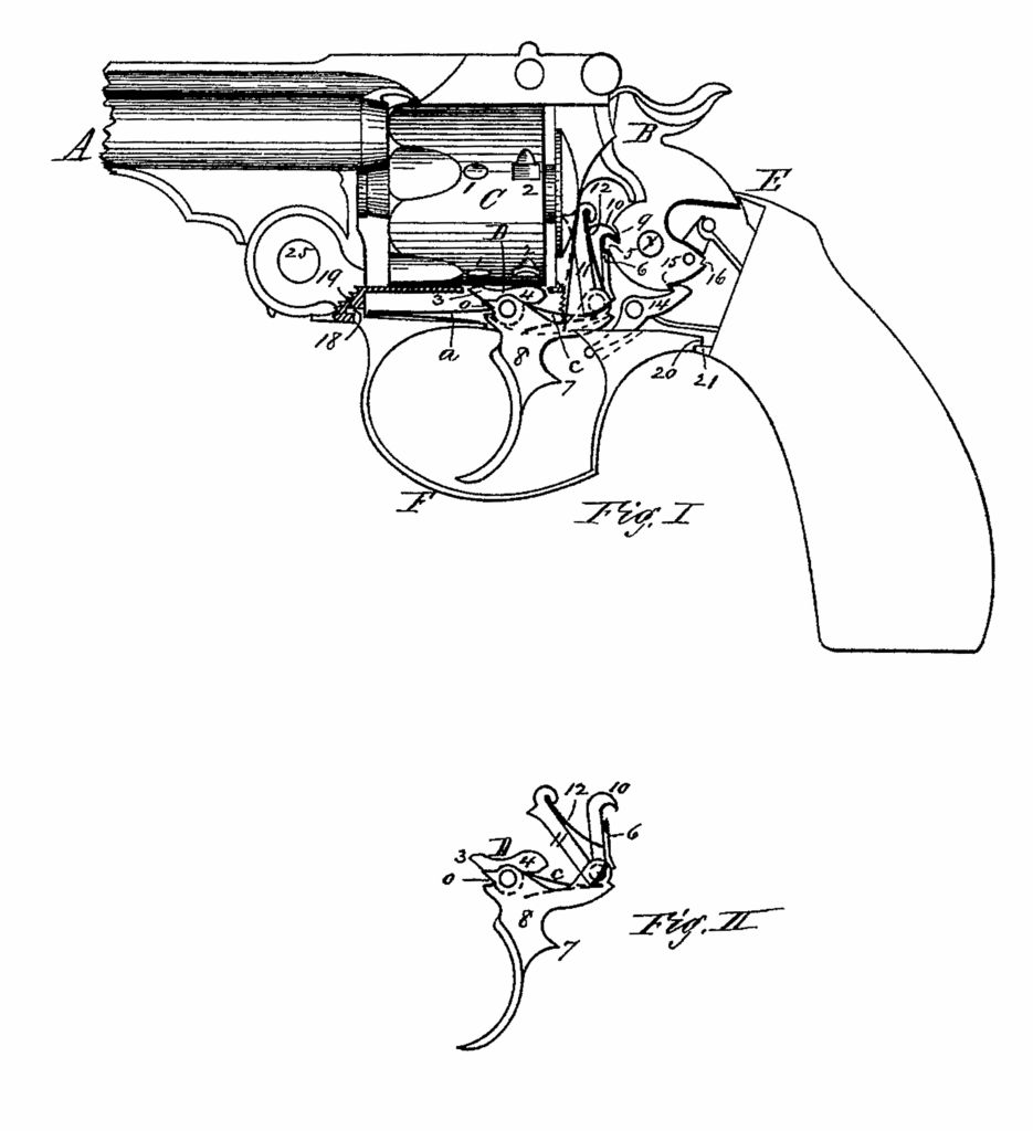 Patent: Daniel Wesson